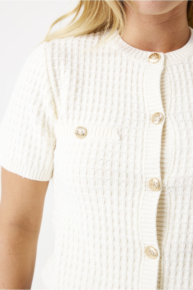 VEST E50254 1448 ECRU